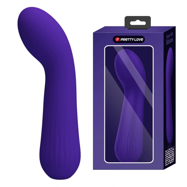 Wibrator Punktu G Faun Dark Purple Pretty Love do Punktu G Fioletowy | 100% ORYGINAŁ| DYSKRETNA PRZESYŁKA